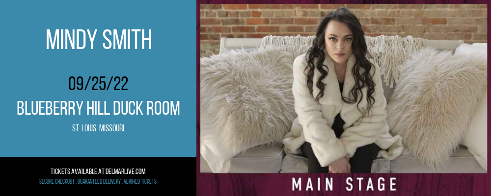 Mindy Smith [POSTPONED] at The Duck Room