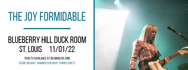 The Joy Formidable at The Duck Room