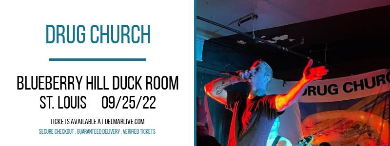Drug Church at The Duck Room