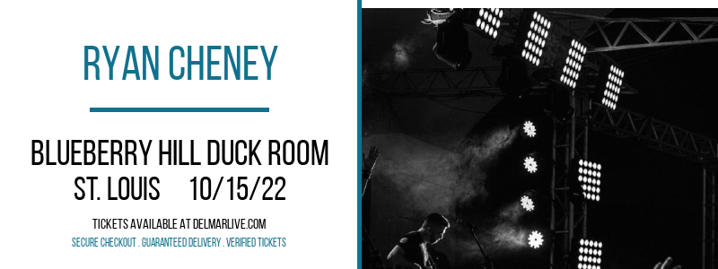 Ryan Cheney at The Duck Room