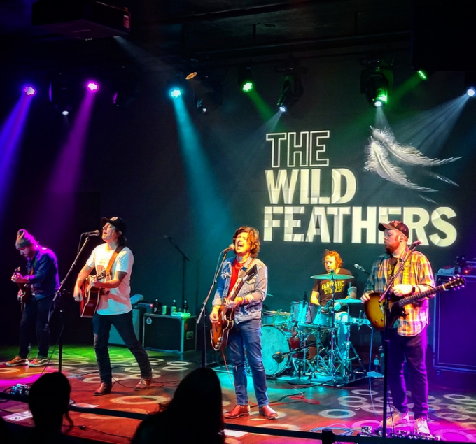 The Wild Feathers at The Duck Room