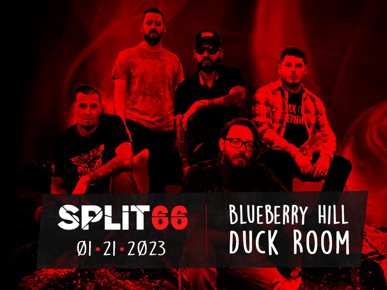 Split66 at The Duck Room