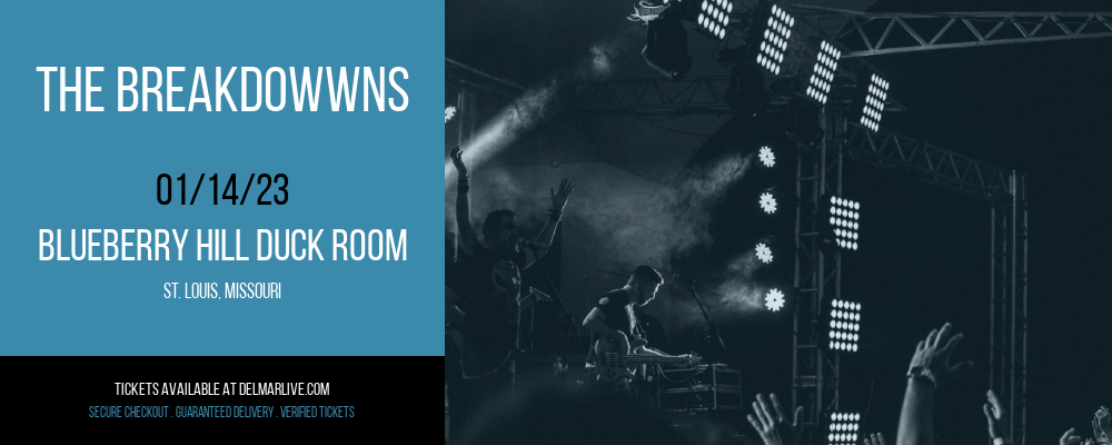 The Breakdowwns at The Duck Room
