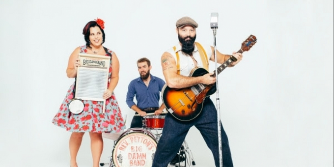 Reverend Peyton's Big Damn Band at The Duck Room
