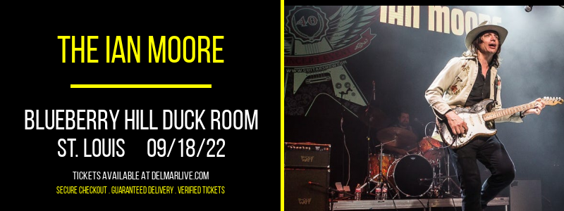 The Ian Moore at The Duck Room
