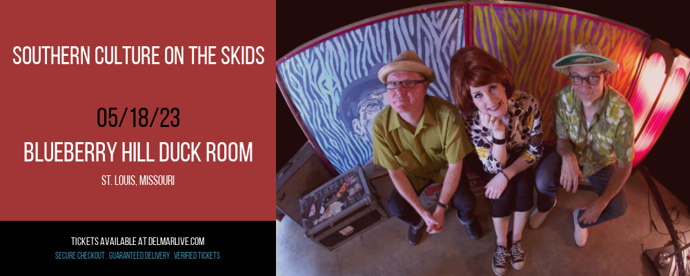 Southern Culture On The Skids at The Duck Room