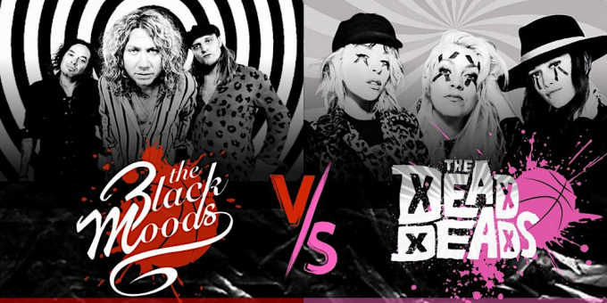 The Black Moods & The Dead Deads at The Duck Room