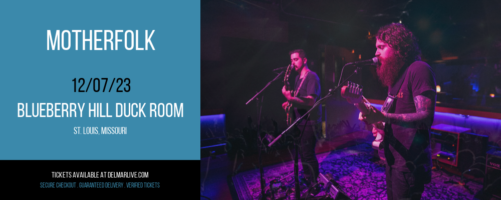 Motherfolk at Blueberry Hill Duck Room