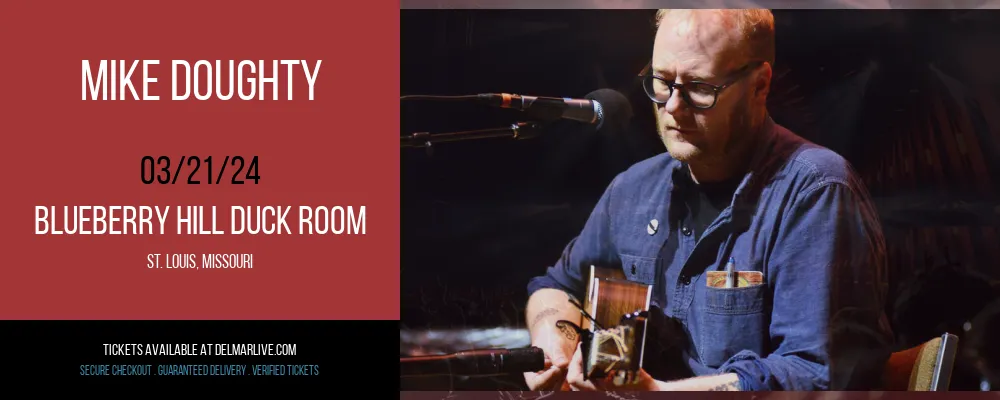 Mike Doughty at Blueberry Hill Duck Room
