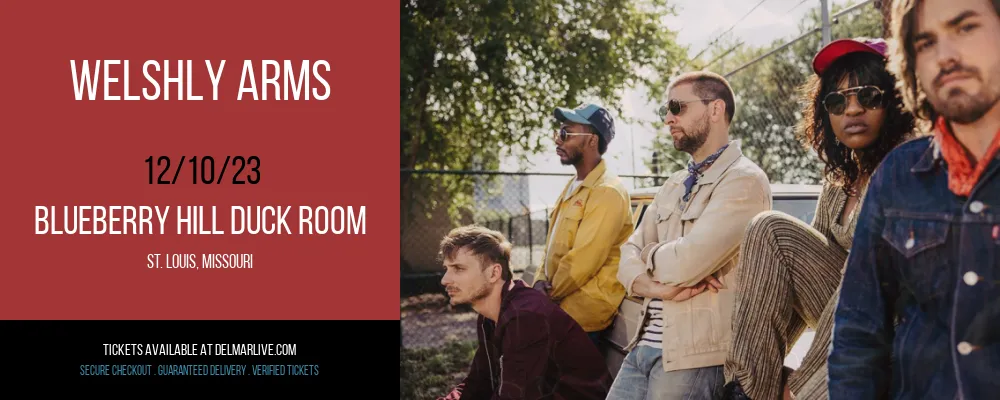 Welshly Arms at Blueberry Hill Duck Room