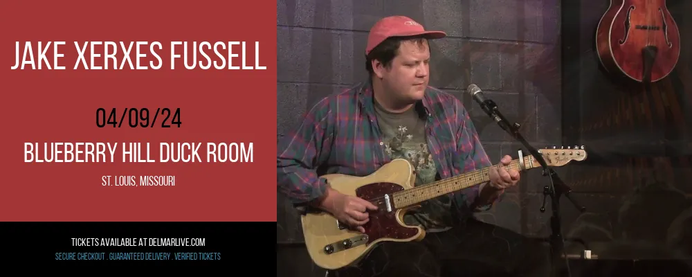 Jake Xerxes Fussell at Blueberry Hill Duck Room